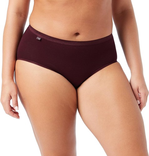 Sloggi Basic + Midi Damen Slip Baumwolle Viele Farben Neu - Bild 12 von 21