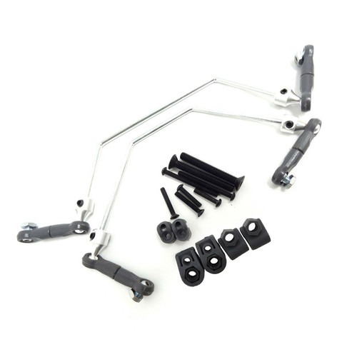 Per 1/5 Rovan Sway Bar Kit Barra Antirollio HPI Baja 5T 5SC 5B King Motore Buggy - Foto 9 di 10