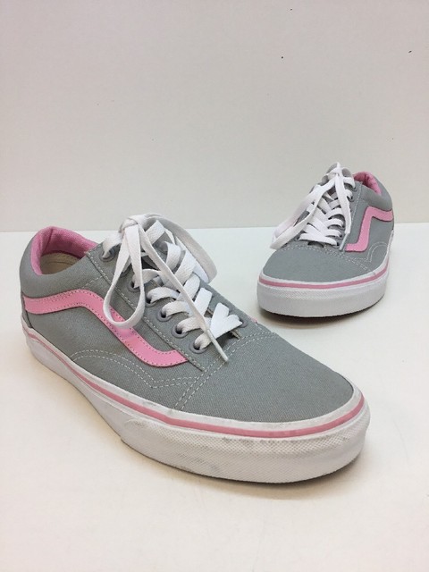 pink vans old skool 6.5 pink vans old skool 6.5