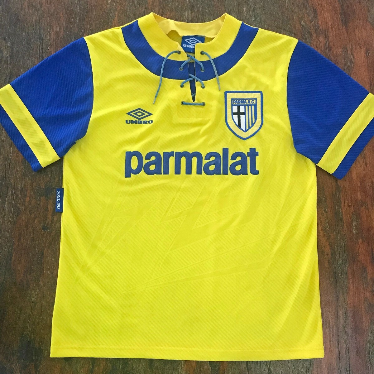 Parma AC Calcio 1994 Umbro shirt. Original. Made in England