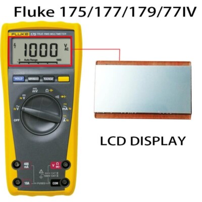 1PC  For   175 177 179 77IV True RMS Multimeter Repair screen  Display LCD