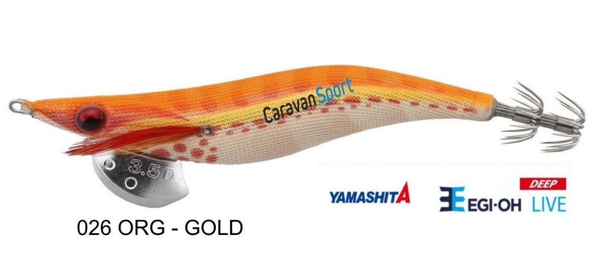 Yamashita Egi-Oh Live 3.5 Deep Squid Jig Fishing Egi Lure | eBay