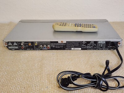JVC XV-N55SL Digital Direct Progressive Scan Video DVD Player with