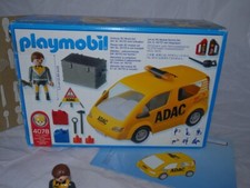 Playmobil 4078 ADAC Auto komplett + OVP