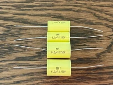 Recap Kit for Marantz Imperial 7 or 7G Speaker Crossovers MPT Film Capacitors