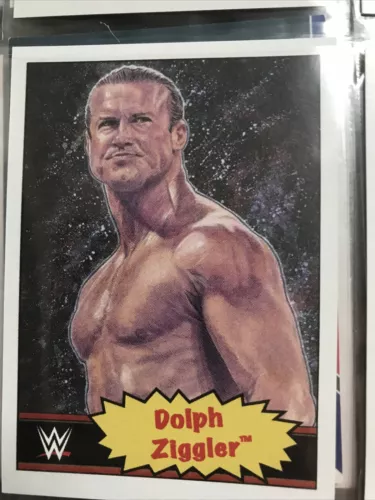 Topps WWE Living Set #37 - Dolph Ziggler