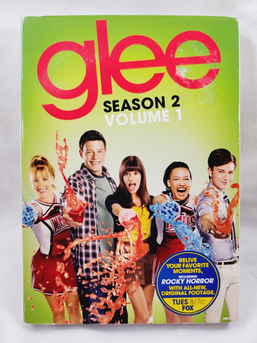 glee: Season 2 Volume 1 DVD 24543733843| eBay