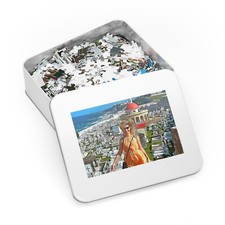 Personalized Jigsaw Puzzle  1000 Pieces  Photo Printed  Cartoonize Effect
