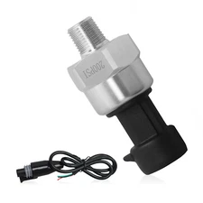 200 PSI Pressure Sensor with Connector Harness 1/8"NPT Thread for Oil Fuel Gas