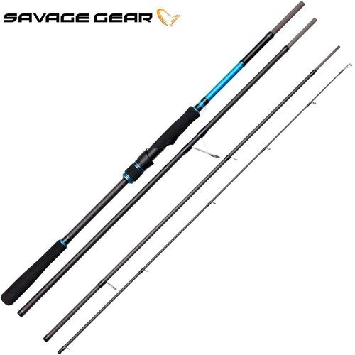 SAVAGE GEAR Spinnrute SGS5 PRECISION LURE SPECIALIST 9’/2,74M F 9-35G MML