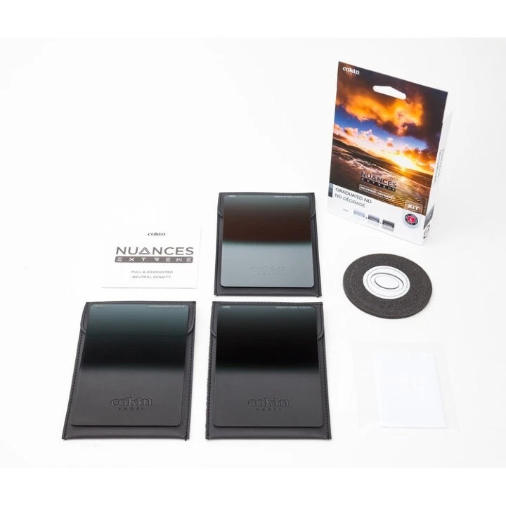 Cokin Nuances Extreme Reverse Kit L (Z) R-GND4 R-GND8 R-GND16 ND Filter NKZRE - Image 4 of 4