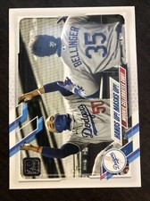 2021 Topps Series 1 Base #303 Hands Up! Masks Up!-Dodgers Team Betts Bellinger