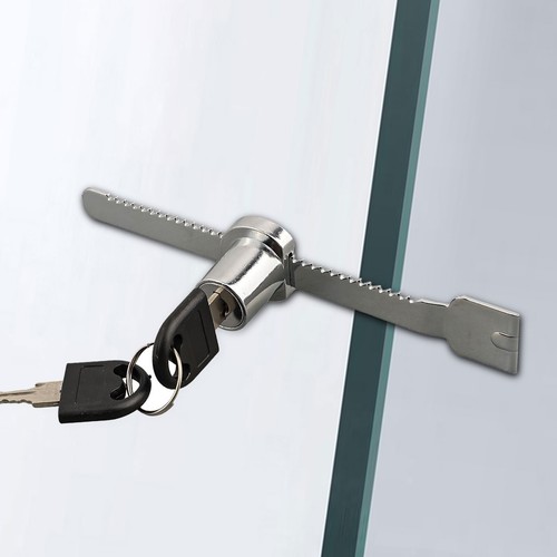 Safety of Your Items with this Zinc Alloy Glass Sliding Door Lock eBay