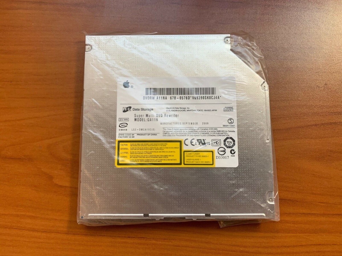 New Apple DVD-R /CD-RW SuperDrive 8x for iMac Intel 661-5172 678 