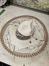 Vintage Mexican Made Sombrero San Francisco del Rincon Calidads Music Instrument