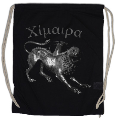 CHIMERA Turnbeutel Mythology Chimï¿?re Manticor Griffon Lion