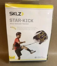 SKLZ Star-Kick Solo Soccer Trainer Training Aid for Ball Sizes 3, 4 & 5  New
