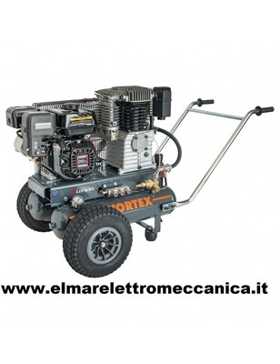 DSB 22/680 L WORTEX Motocompressore Benzina 7 HP Loncin 4 tempi