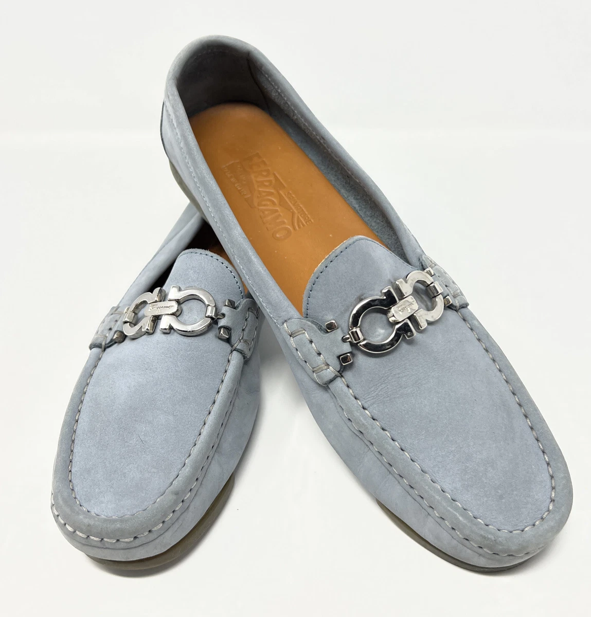 Ferragamo gancini cheap moccasin womens
