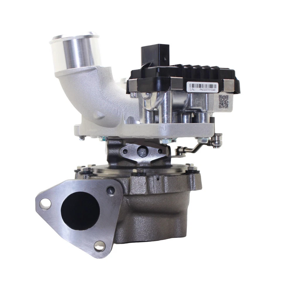 Cargador turbo Billet actualizado para Hyundai Santa Fe D4HB 2,2 L 2009 en adelante Foto 4 de 4