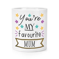 You're Mein Favorit Mutter Stars Makeup Pinsel Bleistift Topf - Lustig Muttertag