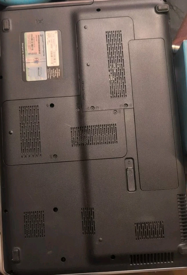 [FPNW] HP Pavilion dv6-2066dx 14 дюймов жесткий диск AMD Turion II 2,2 ГГц 6 ГБ RAM 1 ТБ - Изображение 4 из 4