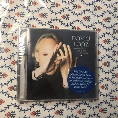 David Lanz East of The Moon CD  New 