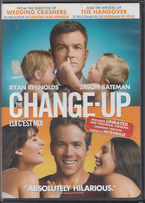 2011 -  DVD - THE CHANGE-UP / RYAN REYNOLDS - JASON BATEMAN  -  FREE SHIPPING