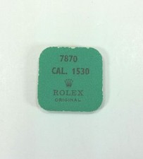 Rolex Winding Pinion Caliber 1530 Part Number 7870
