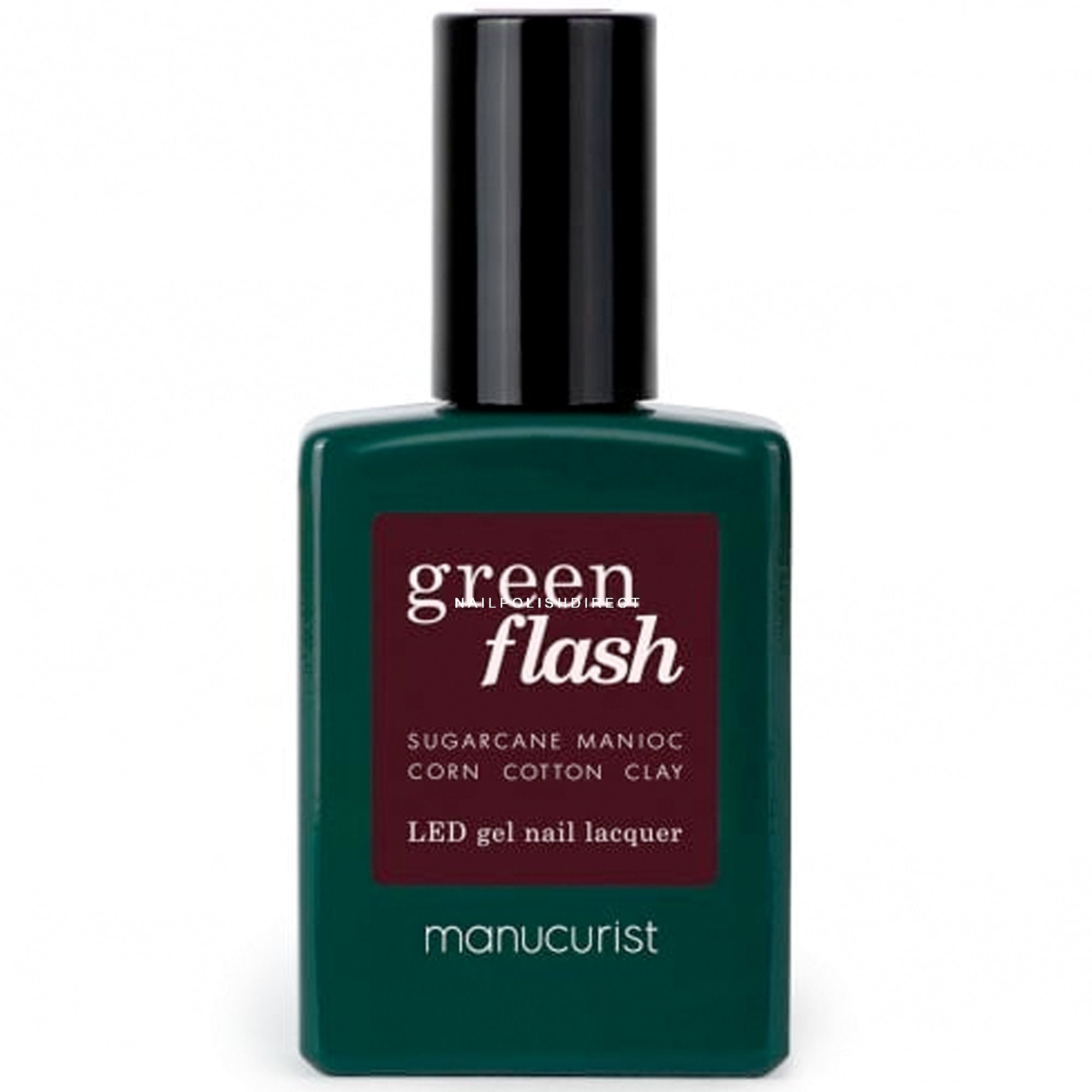 Manucurist Green Flash Gel Polish - Hollyhock 15ml (50010)