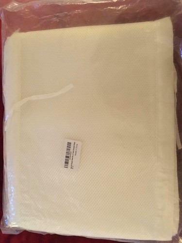 3d Breathable Baby Mesh Crib Liner Bumper White NEW in Package - 第 2/2 張圖片