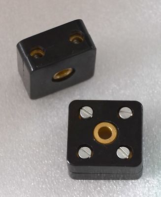 2 Stück Kabelverbinder - 2 polig Traktor Schlepper Bulldog Oldtimer Neu    50417