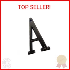 BetLight 5.1 Inch High Cast Iron House Letter, Solid Home Address Letter, Elegan