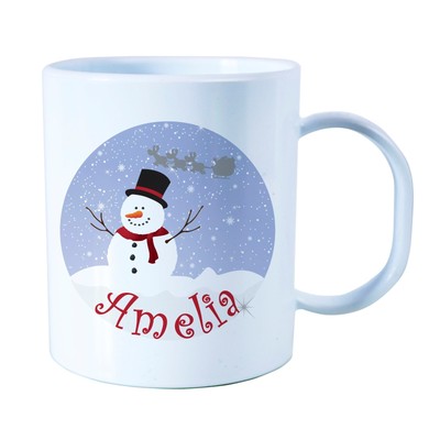 children's christmas cups