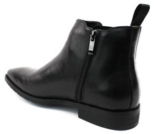 Zip Black Formal Boots for Men for sale | eBay display picture 2