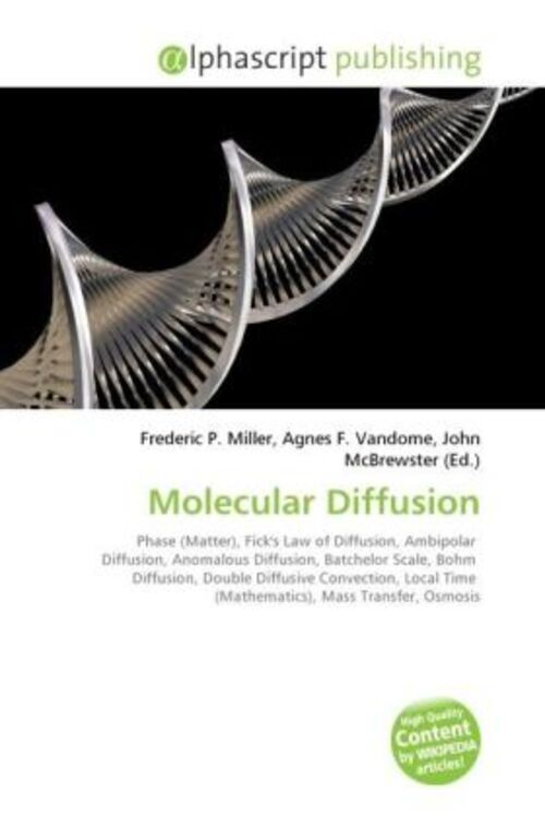 Frederic P. Miller (u. A.) | Molecular Diffusion | Taschenbuch |