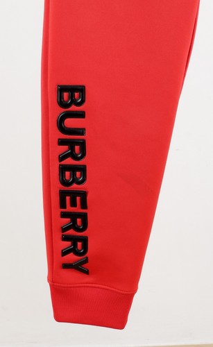 Boy's Burberry Polyester Burgundy With Red Sports Pants 14 Years or Women’s S - Picture 2 of 14
