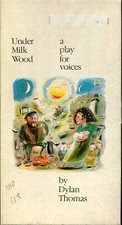 Dylan Thomas - Under Milk Wood - A Play For Voices - 2xCassette - Box Set & Book
