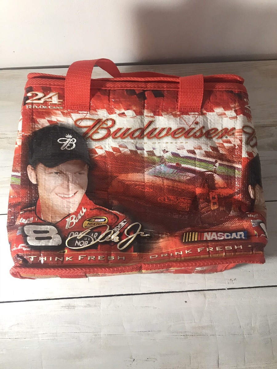 Budweiser NASCAR Dale Earnhardt Jr Lunch Box 6 Pack Beer Cooler