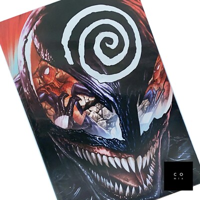 Venom #35 Mico Suayan Knullified Virgin Variant Edition LGY#200 Marvel Comic