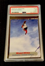 Shaun White Rookie Rare 2003 SI For Kids Card RC OLYMPICS USA SNOW MC PSA 7