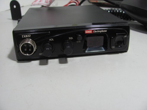 GME Electrophone TX822 27MHz CB Radio Tested & Working New Never Installed - Picture 4 of 12