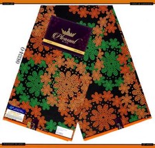 Beautiful Pleasant Ankara WaxPrint 100% Cotton