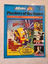 Acclaim Masters of the Game Newsletter Two Issues 