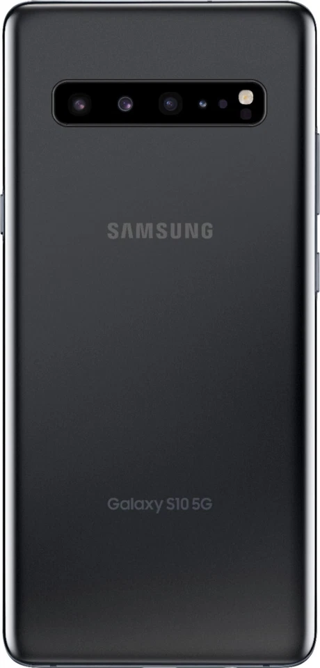 Smartphone Samsung Galaxy S10 5G G977V 256GB Verizon Desbloqueado CAJA ABIERTA NEGRO EE. UU. Foto 3 de 4