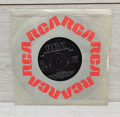 The Royal Philharmonic Orchestra - Hooked On Classics - 7'' Vinyl Single Record 