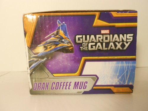 MARVEL Guardians Of The Galaxy DRAX THE DESTROYER 12.8 oz Ceramic Coffee Mug NIP - Picture 5 of 11