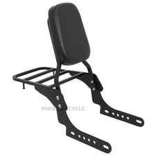 Passenger Backrest Sissy Bar Luggage Rack For Harley Nightster RH975 2022-2025