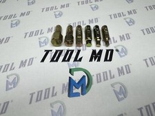 Snap-on Tools Usa New 6-piece 14 Hex Drive 3mm - 10mm Metric Hex Bit Lot Set