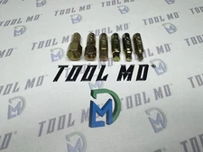 Snap-on Tools USA NEW 6-Piece 1/4" Hex Drive 3mm - 10mm Metric Hex Bit Lot Set